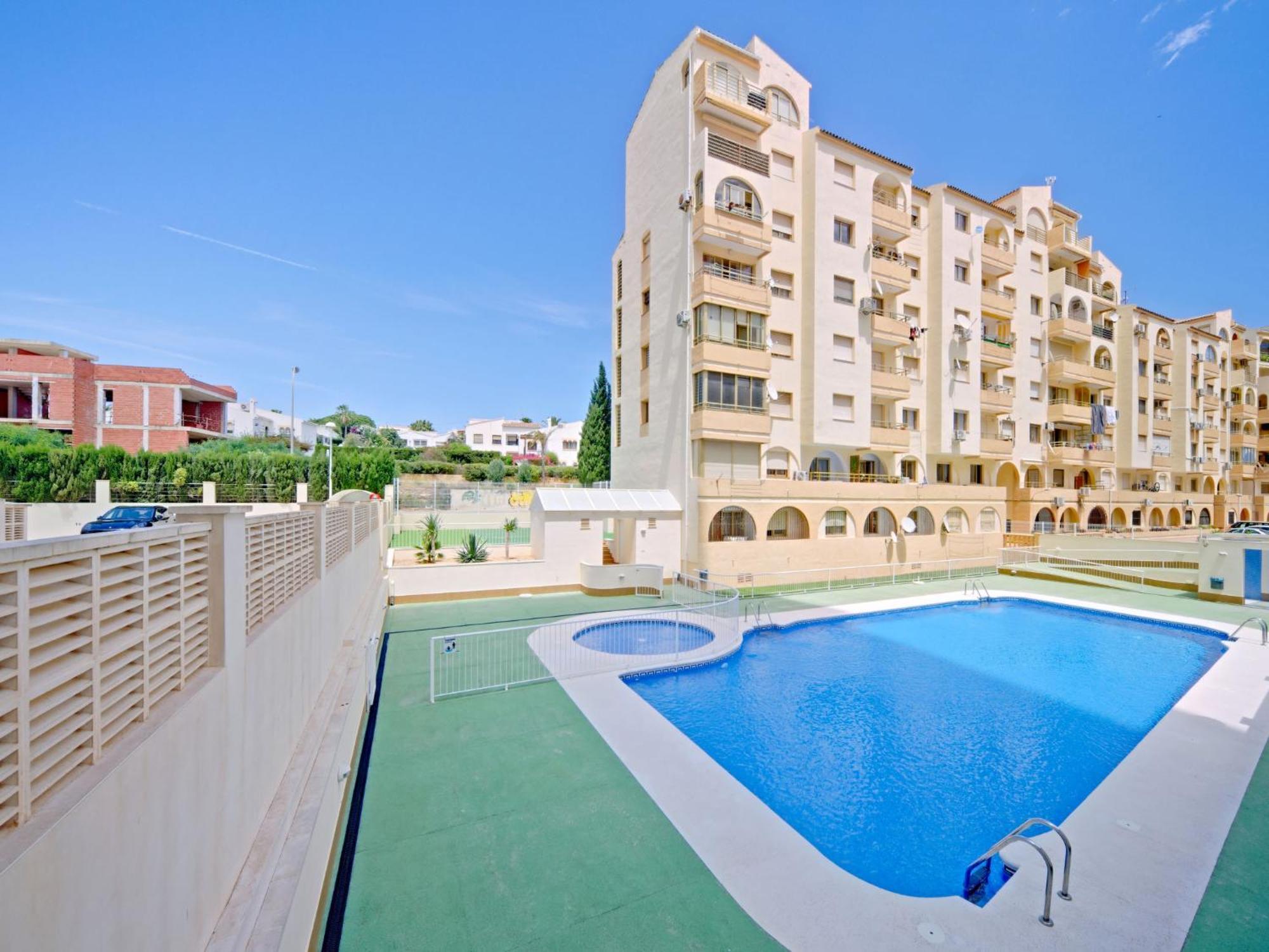 Apartment Mare Nostrum-1 By Interhome Calp Dış mekan fotoğraf